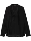 Zadig & Voltaire Troene Blouse In Black