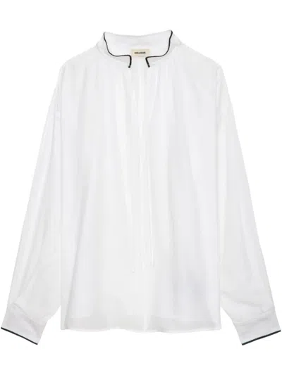 ZADIG & VOLTAIRE TROENE SHIRT
