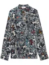 Zadig & Voltaire Truett Shirt In Black