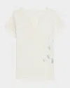 Zadig & Voltaire Tunisien T-shirt In Ecru