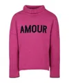 Zadig & Voltaire Turtleneck Sweater In Pink