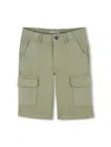 Zadig & Voltaire Twill Cargo Shorts In 绿色