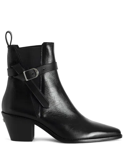 Zadig & Voltaire Tyler Boots In Black