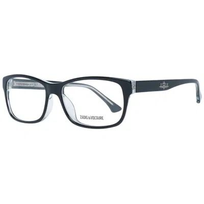 Zadig & Voltaire Unisex' Spectacle Frame  Vzv016 540z32 Gbby2 In Blue