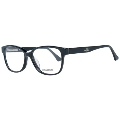 Zadig & Voltaire Unisex' Spectacle Frame  Vzv017 540700 Gbby2 In Blue