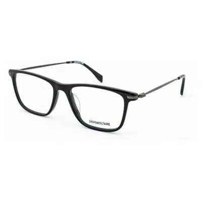 Zadig & Voltaire Unisex' Spectacle Frame  Vzv135-0700 Gbby2 In Black