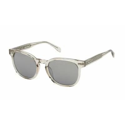 Zadig & Voltaire Unisex Sunglasses  Szv323-537t1x  53 Mm Gbby2 In Gray
