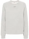 Zadig & Voltaire Zadig&voltaire Sweatshirts In Grey