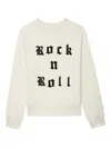Zadig & Voltaire Slogan-print Sweatshirt In Neutrals
