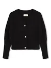 Zadig & Voltaire V-neck Cardigan In Black