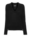 Zadig & Voltaire V-neck Sweater In Black
