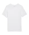 Zadig & Voltaire Womens Love Regular-fit Button-neck Cotton T-shirt In White