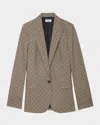 Zadig & Voltaire Valse Blazer In Camel