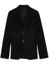 Zadig & Voltaire Vanilleh Blazer In Black