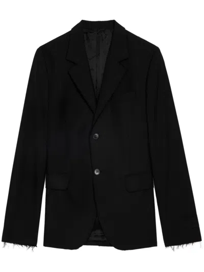 Zadig & Voltaire Vanilleh Blazer In Black