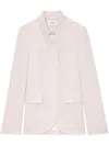 Zadig & Voltaire Very Blazer In Neutrals