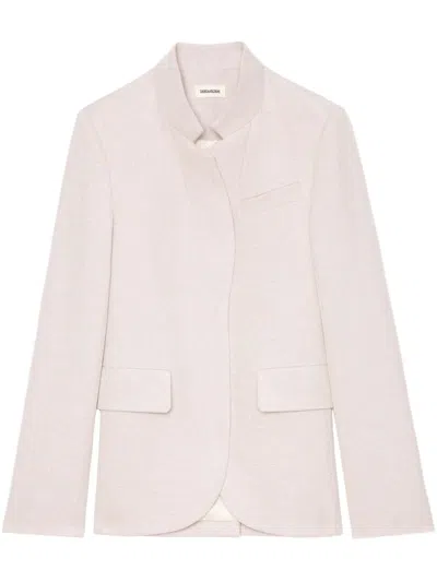 Zadig & Voltaire Very Blazer In Neutrals