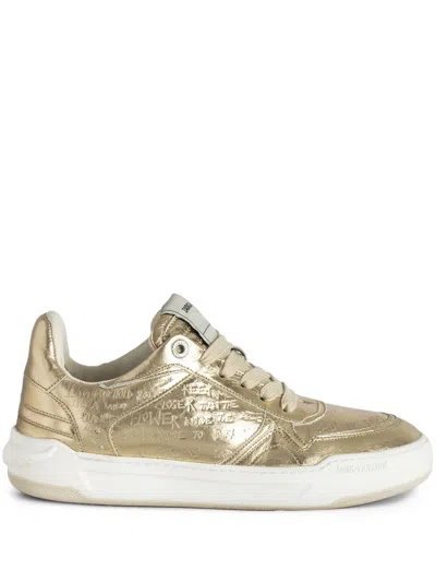 ZADIG & VOLTAIRE WINGS SNEAKERS