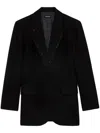 Zadig & Voltaire Viva Blazer In Black