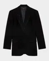 Zadig & Voltaire Viva Blazer In Black