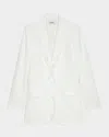 Zadig & Voltaire Viva Embellished Blazer In Judo
