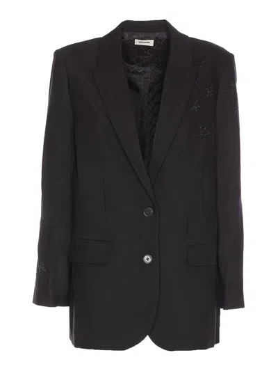 Zadig & Voltaire Chaqueta Casual - Negro In Black