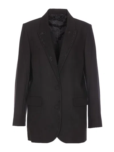 Zadig & Voltaire Blazer - Negro In Black