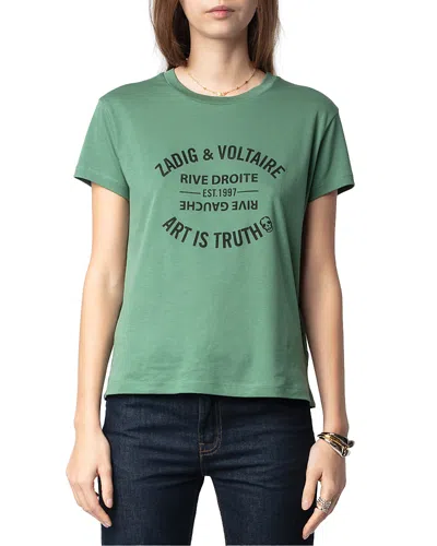 ZADIG & VOLTAIRE WALK ICO BLASON TEE