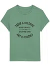 Zadig & Voltaire Walk T-shirt In Green