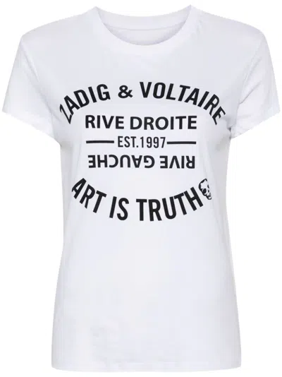 ZADIG & VOLTAIRE WALK T-SHIRT