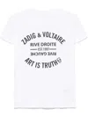 Zadig & Voltaire Short-sleeved T-shirt In White