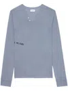 Zadig & Voltaire We Wording Jumper In Blue