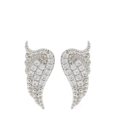 Zadig & Voltaire Rock Earrings In White