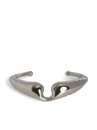Zadig & Voltaire Wings Bangle In Silver