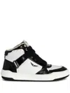 ZADIG & VOLTAIRE WINGS HIGH-TOP SNEAKERS