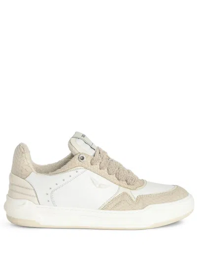 ZADIG & VOLTAIRE WINGS LOW-TOP SNEAKERS