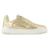 Zadig & Voltaire Zadig&voltaire Wings Sneakers In Gold