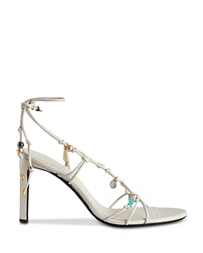 Zadig & Voltaire Women's Alana Embellished Strappy High Heel Sandals In Flash