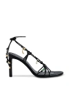 ZADIG & VOLTAIRE WOMEN'S ALANA EMBELLISHED STRAPPY HIGH HEEL SANDALS