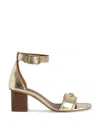Zadig & Voltaire Zadig&voltaire Caprese Wings Sandals In Gold