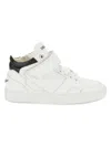 Zadig & Voltaire Logo-print Touch-strap Sneakers In Blanc