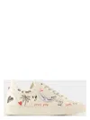 Zadig & Voltaire Zadig&voltaire Fly On Sneakers In Silver