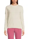 Zadig & Voltaire Women's Gaby Wool Blend Crewneck Sweater In Creme