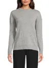 Zadig & Voltaire Women's Gaby Wool Blend Crewneck Sweater In Grey