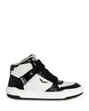 Zadig & Voltaire Wings High-top Sneakers In Noir