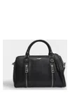 Zadig & Voltaire Women's Medium Sunny Bag In Black