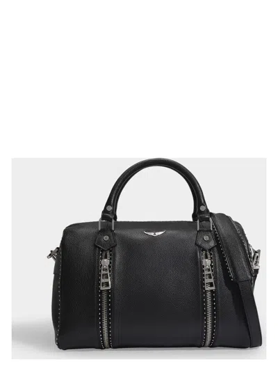 Zadig & Voltaire Women's Medium Sunny Bag In Black
