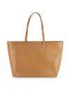 Zadig & Voltaire Women's Mick Pebbled Leather Tote In Heritage Brown