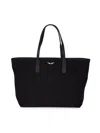 Zadig & Voltaire Women's Mick Wings Tote In Noir