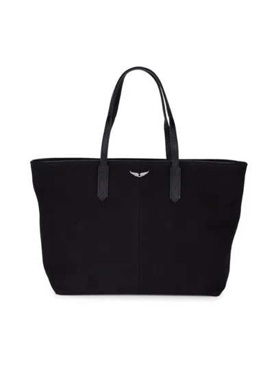 Zadig & Voltaire Women's Mick Wings Tote In Noir